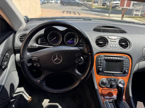 2003 Mercedes-Benz SL-Class SL 500