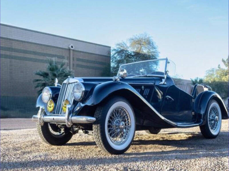 1955 MG TF