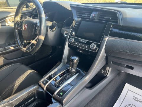 2020 Honda Civic Sport