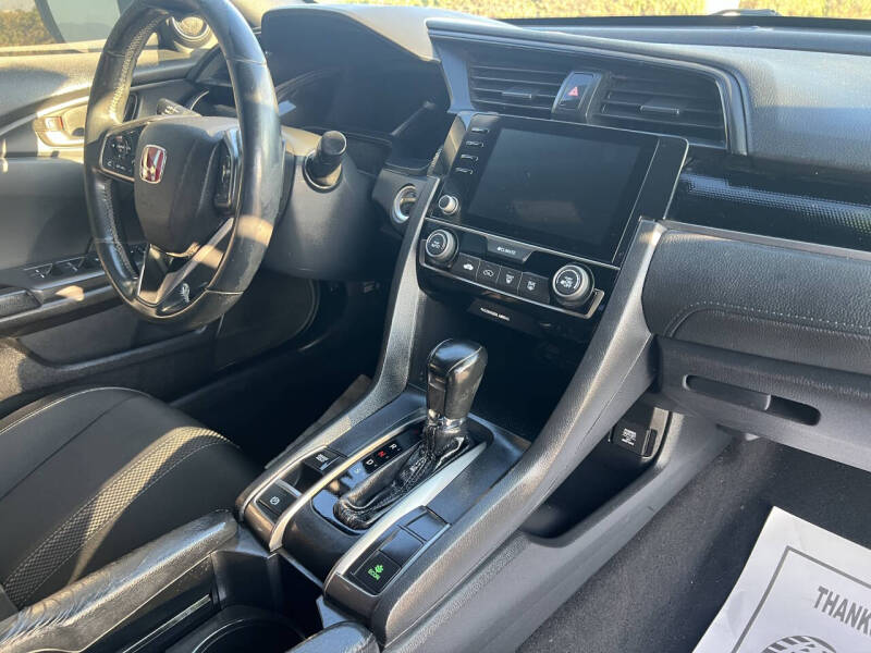 2020 Honda Civic Sport