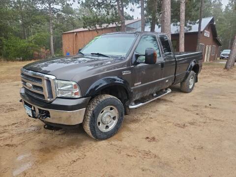 2006 Ford F-250 Super Duty for sale at SUNNYBROOK USED CARS in Menahga MN