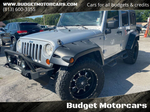 2008 Jeep Wrangler Unlimited for sale at Budget Motorcars in Tampa FL
