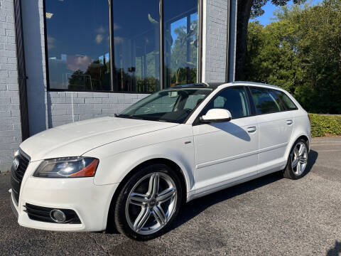 2012 Audi A3 for sale at Luxury Auto Company in Cornelius NC