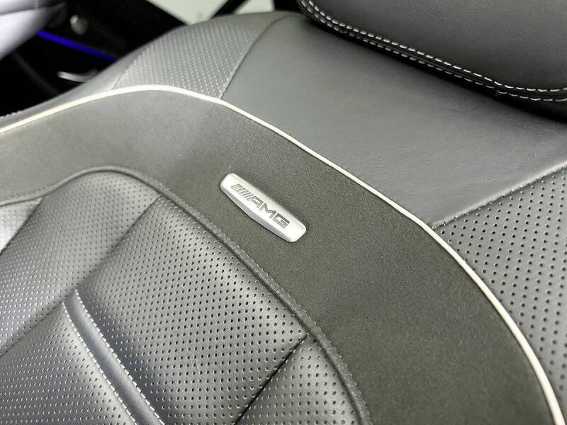 2019 Mercedes-Benz E-Class AMG E 63 S