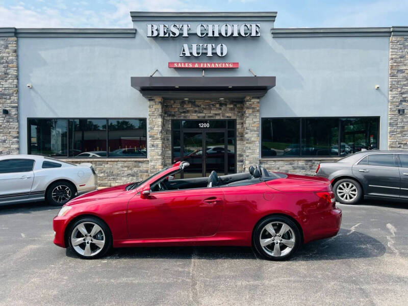 2010 Lexus IS 250's photo