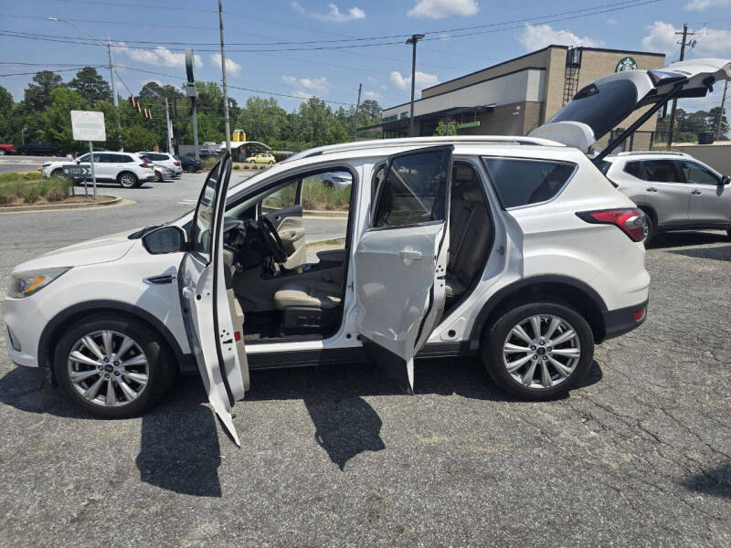 2017 Ford Escape Titanium