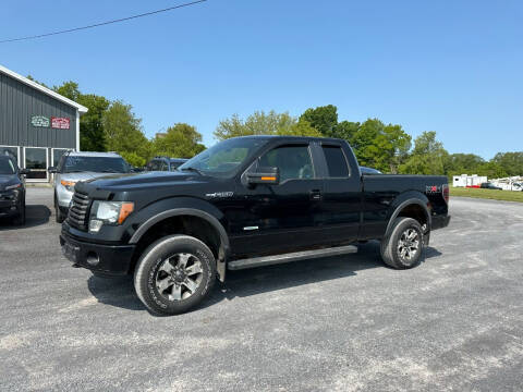 2011 Ford F-150 for sale at Riverside Motors in Glenfield NY