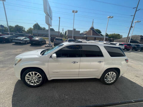 2016 GMC Acadia Denali