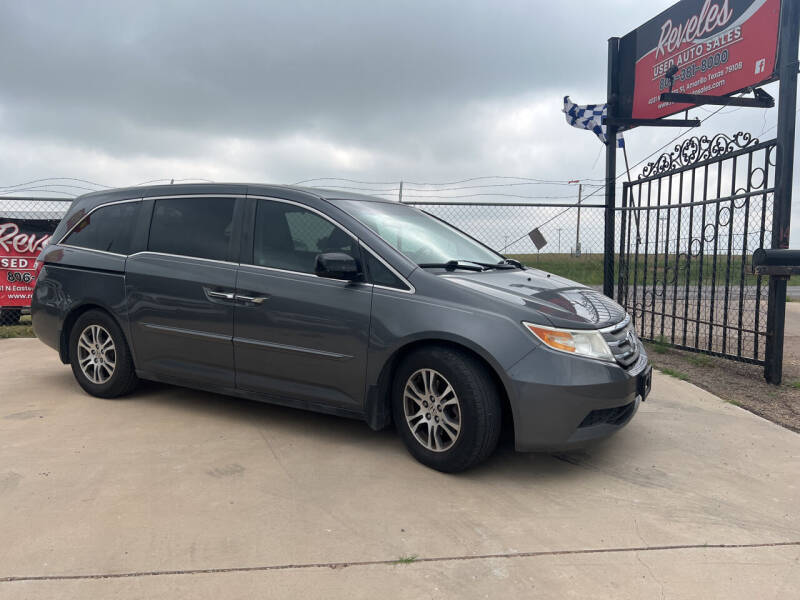 2011 Honda Odyssey for sale at REVELES USED AUTO SALES in Amarillo TX