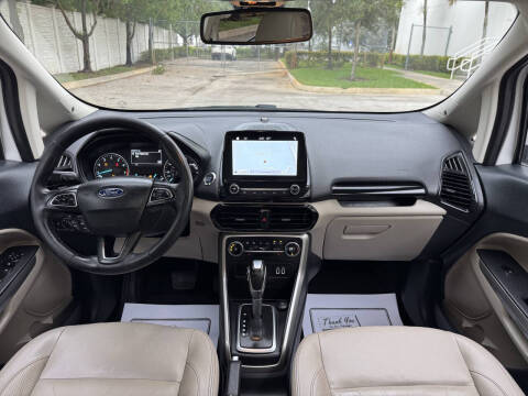 2018 Ford EcoSport Titanium