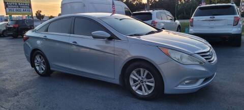 2013 Hyundai Sonata GLS