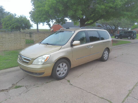 2007 Hyundai Entourage for sale at BUZZZ MOTORS in Moore OK