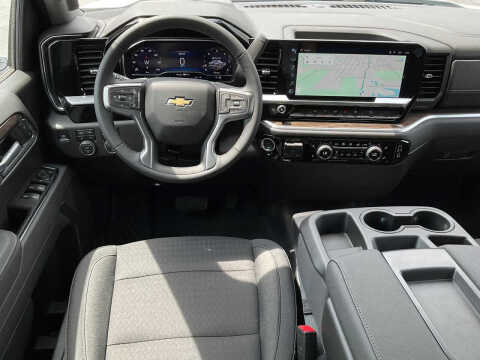 2025 Chevrolet Silverado 1500