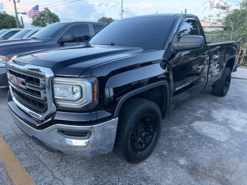 2017 GMC Sierra 1500