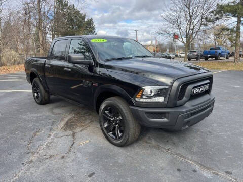 2024 RAM 1500 Classic Warlock