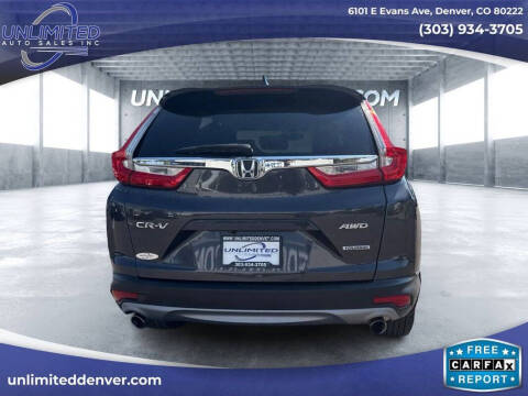 2017 Honda CR-V Touring