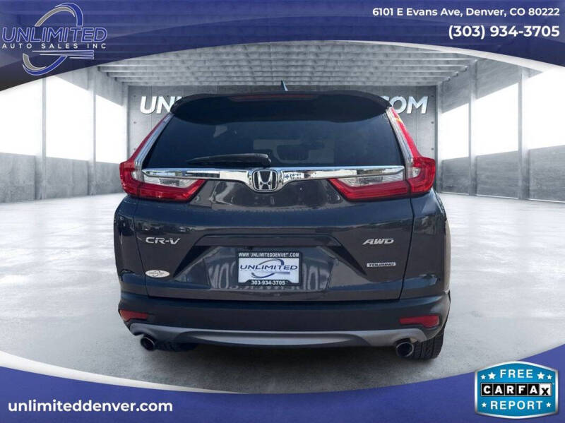 2017 Honda CR-V Touring