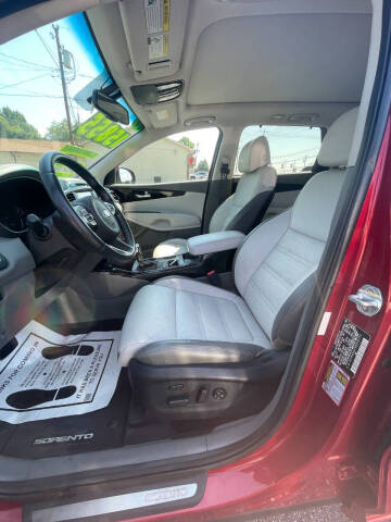 2017 Kia Sorento SX V6