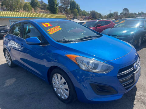 2017 Hyundai Elantra GT for sale at 1 NATION AUTO GROUP in Vista CA