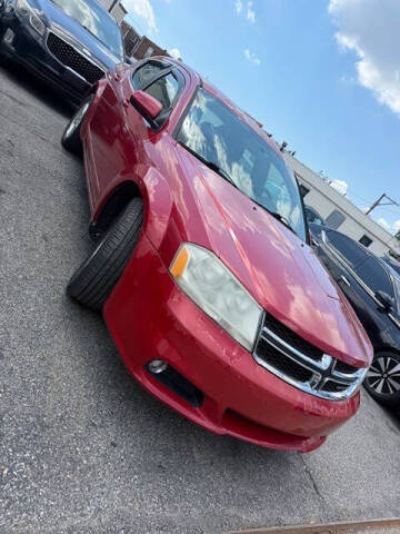 2013 Dodge Avenger SXT