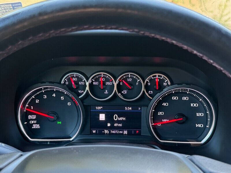 2021 Chevrolet Tahoe RST