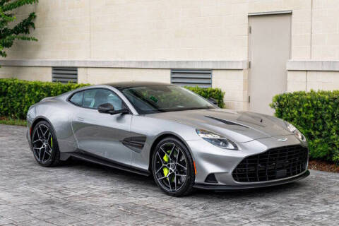 2025 Aston Martin Vanquish