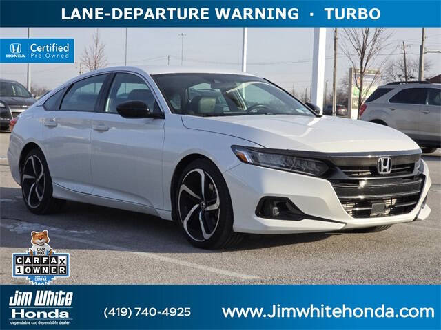 2022 Honda Accord Sport