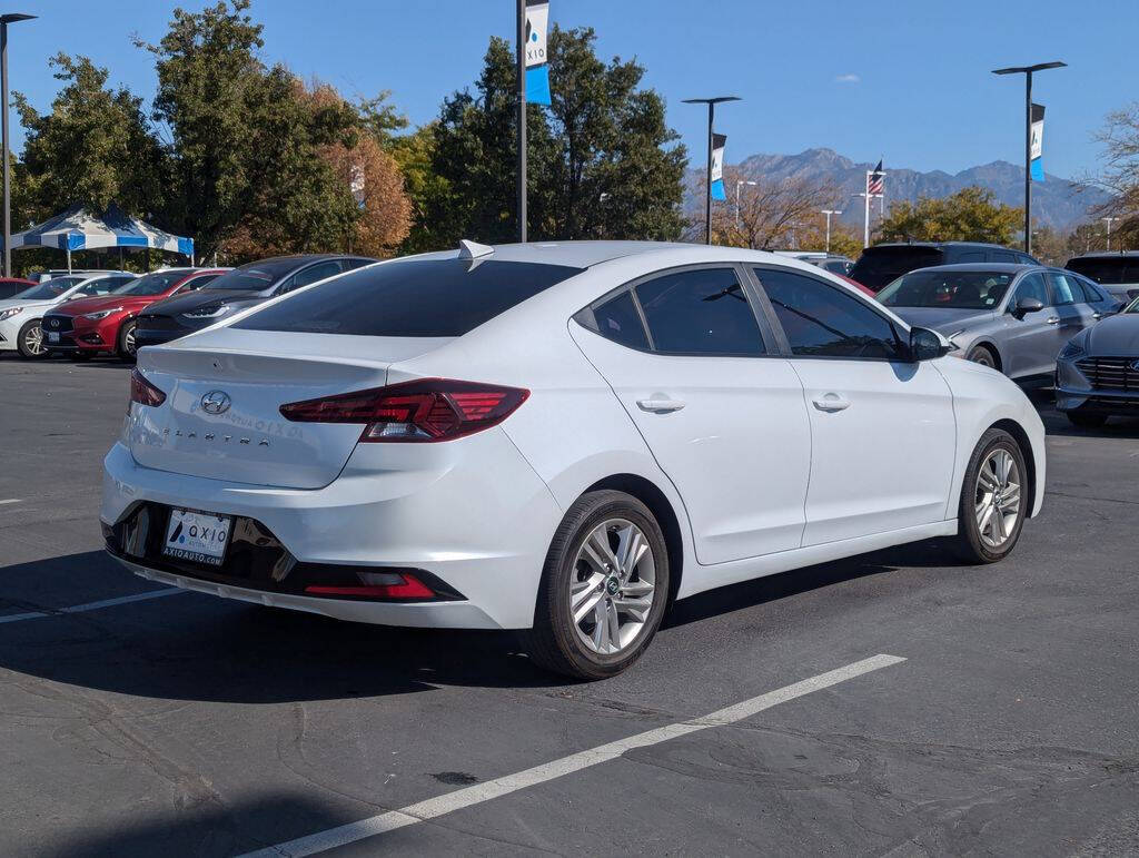 2019 Hyundai ELANTRA for sale at Axio Auto Boise in Boise, ID