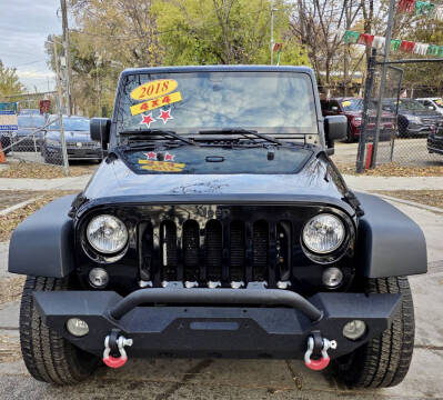 2018 Jeep Wrangler JK Willys Wheeler