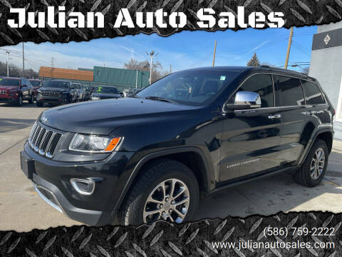 2014 Jeep Grand Cherokee for sale at Julian Auto Sales in Warren MI