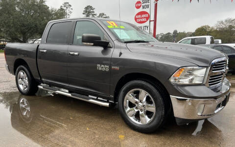 2017 RAM 1500 for sale at VSA MotorCars in Cypress TX