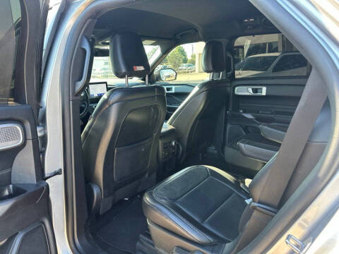 2020 Ford Explorer Limited