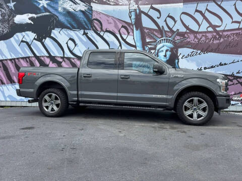2018 Ford F-150