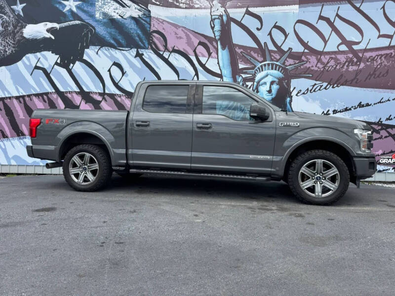 2018 Ford F-150