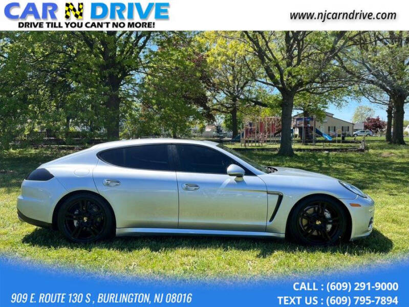 2014 Porsche Panamera S