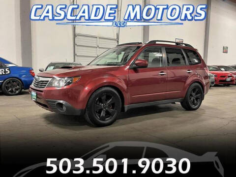 2009 Subaru Forester for sale at Cascade Motors in Portland OR