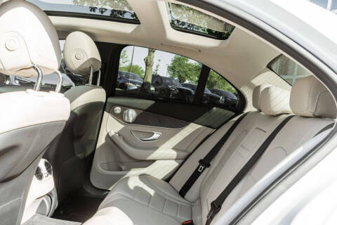 2017 Mercedes-Benz C-Class