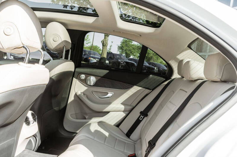 2017 Mercedes-Benz C-Class