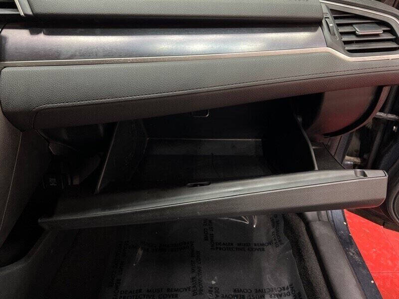 2016 Honda Civic EX-T w/Honda Sensing