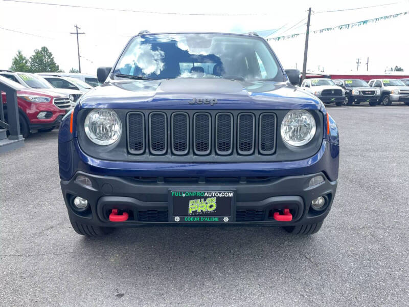 2017 Jeep Renegade Trailhawk