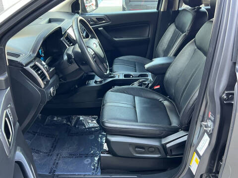 2022 Ford Ranger Lariat