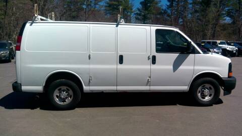 2017 Chevrolet Express for sale at Mark's Discount Truck & Auto in Londonderry NH