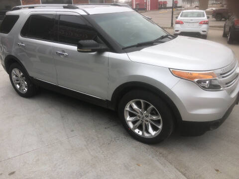 2013 Ford Explorer XLT