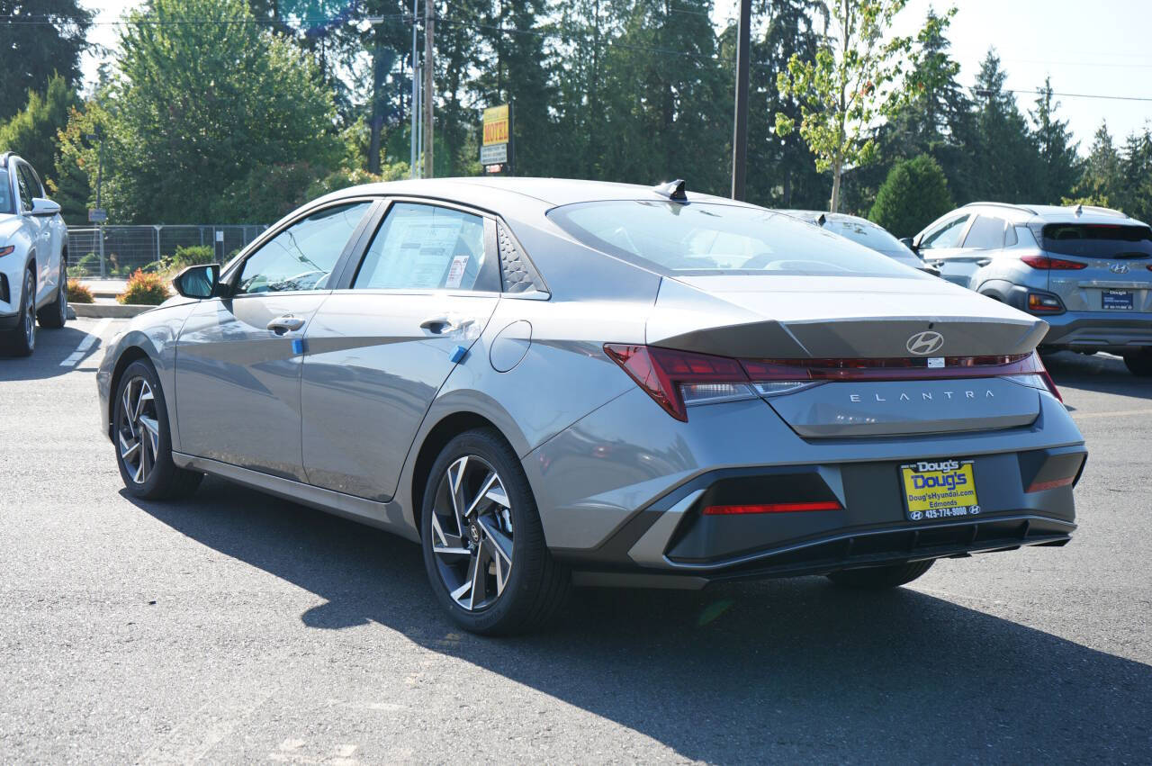 2024 Hyundai ELANTRA for sale at Michael Wilson Hyundai Consulting in Edmonds, WA