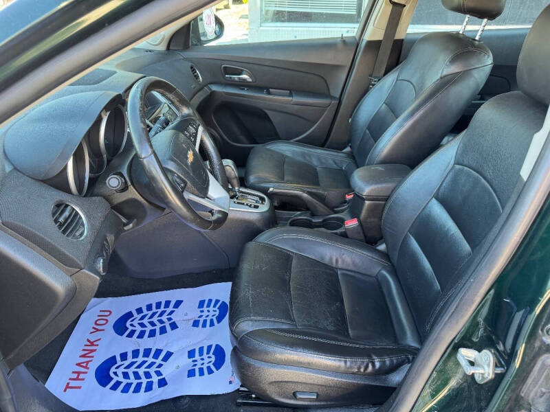 2015 Chevrolet Cruze 2LT Auto