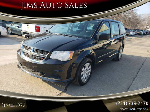 2015 Dodge Grand Caravan for sale at Jims Auto Sales in Muskegon MI