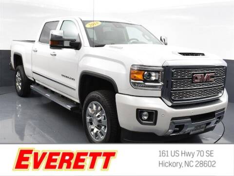 2018 GMC Sierra 2500HD for sale at Everett Chevrolet Buick GMC in Hickory NC