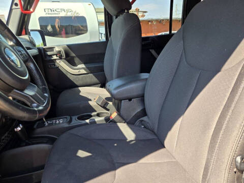 2015 Jeep Wrangler Unlimited Sport