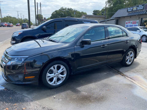 2012 Ford Fusion for sale at Bay Auto Wholesale INC in Tampa FL