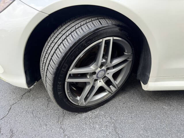 2016 Mercedes-Benz E-Class E 550